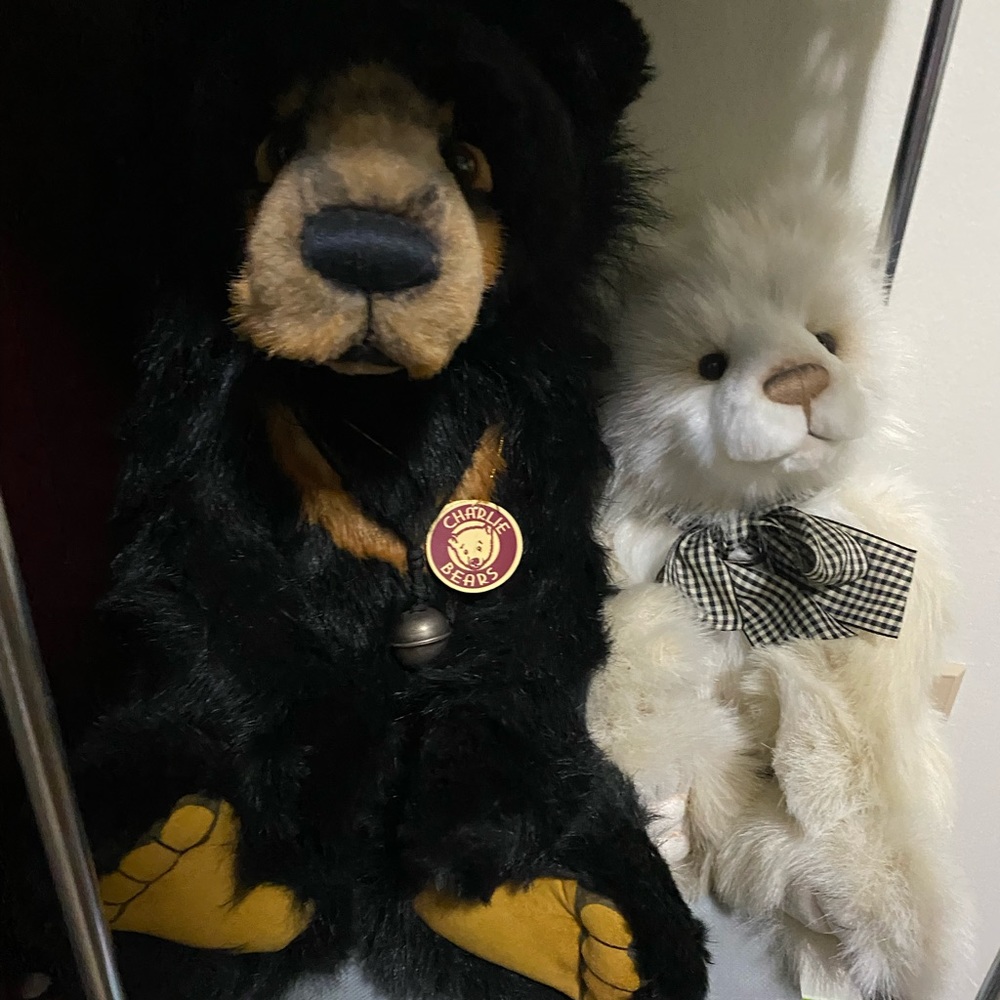 Charlie bears uncle Roy and Malcolm bundle
